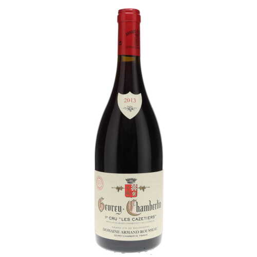 Gevrey Chambertin Les Cazetiers Armand Rousseau 2013