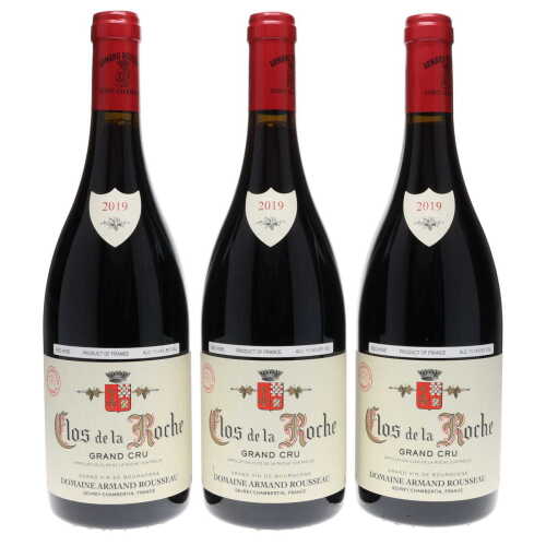 Clos de la Roche Armand Rousseau 2019