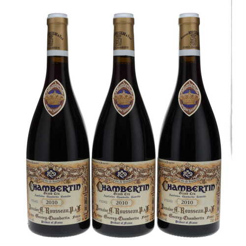 Chambertin Armand Rousseau 2010