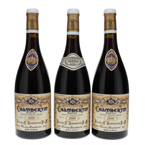 Chambertin Armand Rousseau 2009