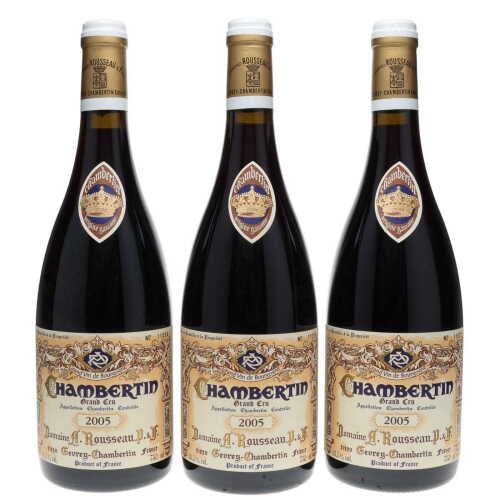 Chambertin Armand Rousseau 2005
