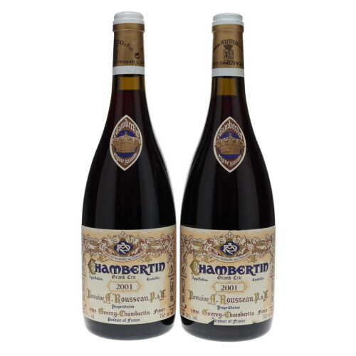Chambertin Armand Rousseau 2001