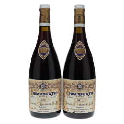 Chambertin Armand Rousseau 2001