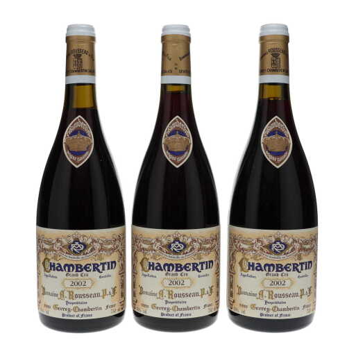 Chambertin Armand Rousseau 2002