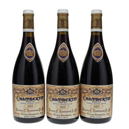 Chambertin Armand Rousseau 2005