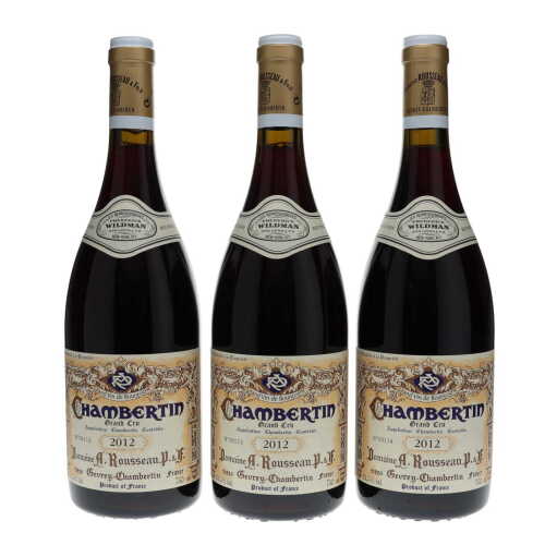 Chambertin Armand Rousseau 2012