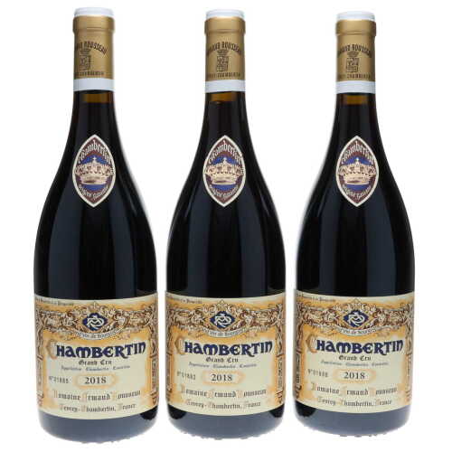 Chambertin Armand Rousseau 2018