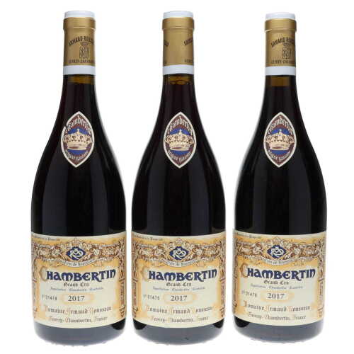Chambertin Armand Rousseau 2017