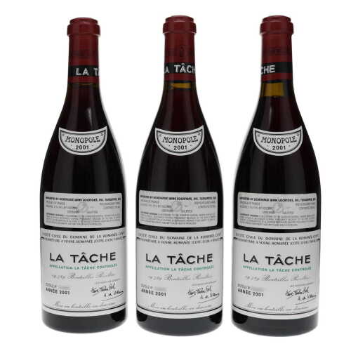 La Tache Domaine de la Romanee Conti 2001