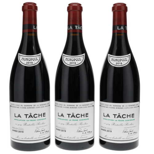 La Tache Domaine de la Romanee Conti 2019