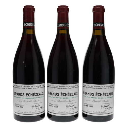 Grands Echezeaux Domaine de la Romanee Conti 2001