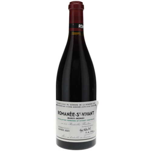 Romanee St Vivant Domaine de la Romanee Conti 2001