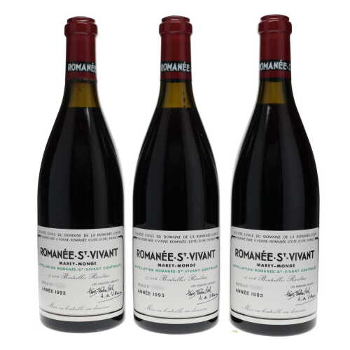 Romanee St Vivant Domaine de la Romanee Conti 1993