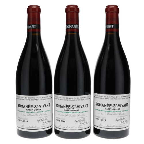 Romanee St Vivant Domaine de la Romanee Conti 2016