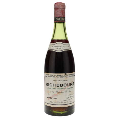 Richebourg Domaine de la Romanee Conti 1969