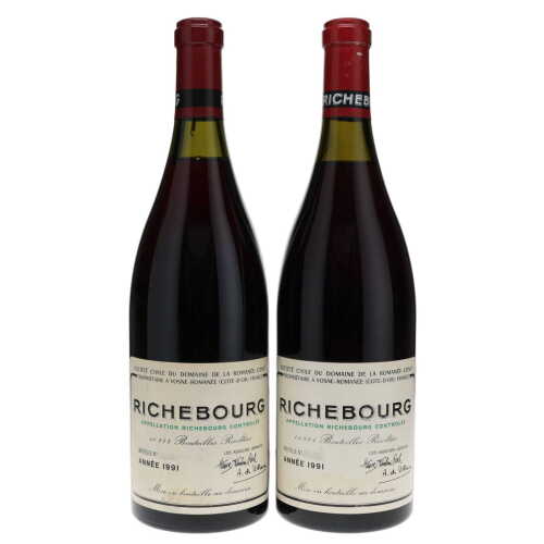 Richebourg Domaine de la Romanee Conti 1991