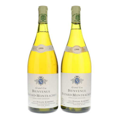Bienvenues Batard Montrachet Domaine Ramonet 1999