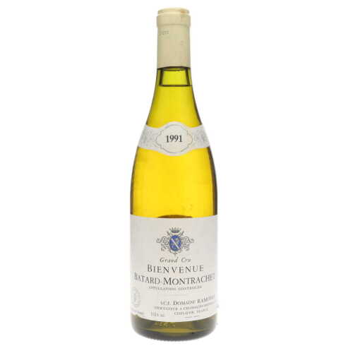 Bienvenues Batard Montrachet Domaine Ramonet 1991