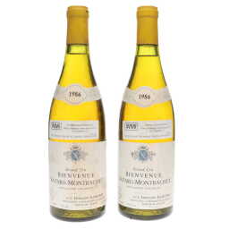 Bienvenues Batard Montrachet Domaine Ramonet 1986