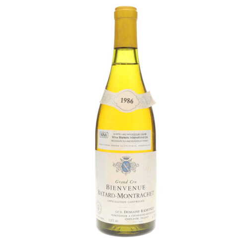 Bienvenues Batard Montrachet Domaine Ramonet 1986