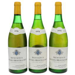 Bienvenues Batard Montrachet Domaine Ramonet 1978