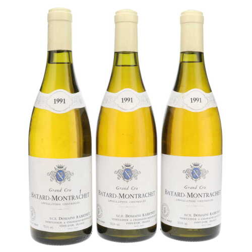Batard Montrachet Domaine Ramonet 1991