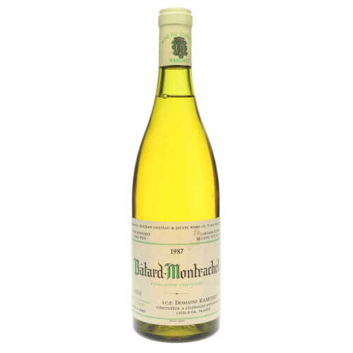 Batard Montrachet Domaine Ramonet 1987