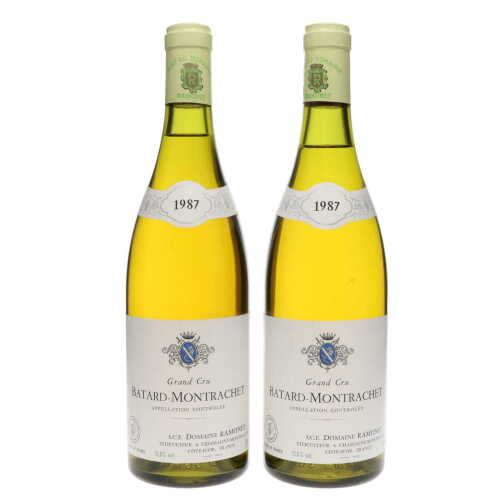 Batard Montrachet Domaine Ramonet 1987