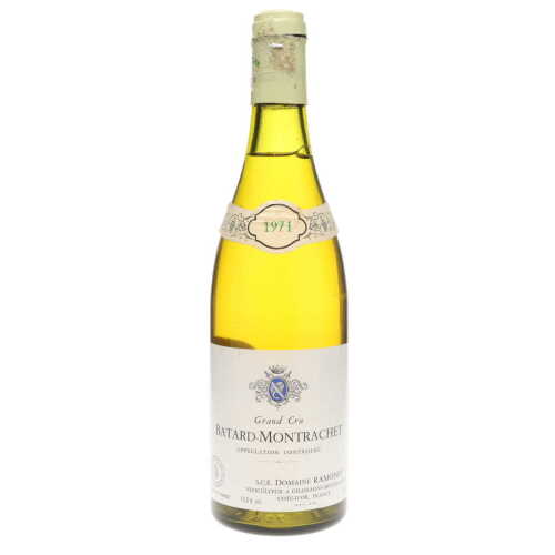 Batard Montrachet Domaine Ramonet 1971