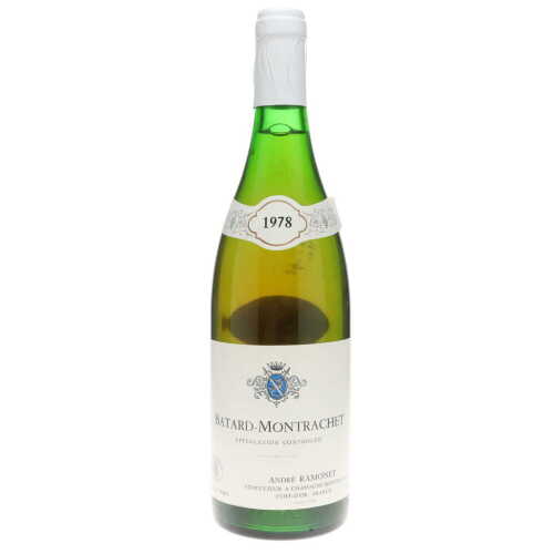 Batard Montrachet Domaine Ramonet 1978