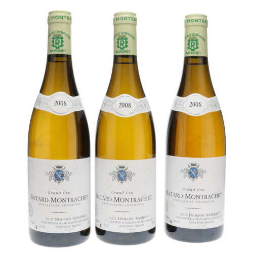 Batard Montrachet Domaine Ramonet 2008