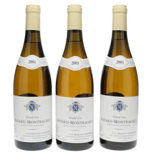 Batard Montrachet Domaine Ramonet 2001