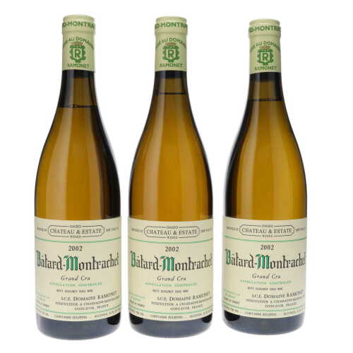 Batard Montrachet Domaine Ramonet 2002