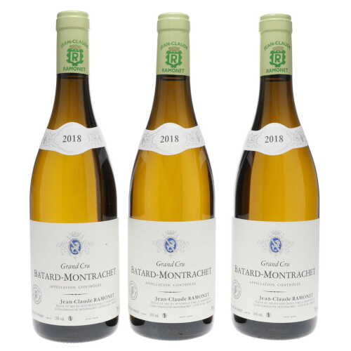 Batard Montrachet Domaine Ramonet 2018