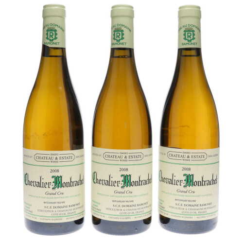 Chevalier Montrachet Domaine Ramonet 2008