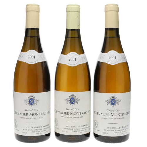 Chevalier Montrachet Domaine Ramonet 2001