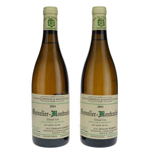 Chevalier Montrachet Domaine Ramonet 2004