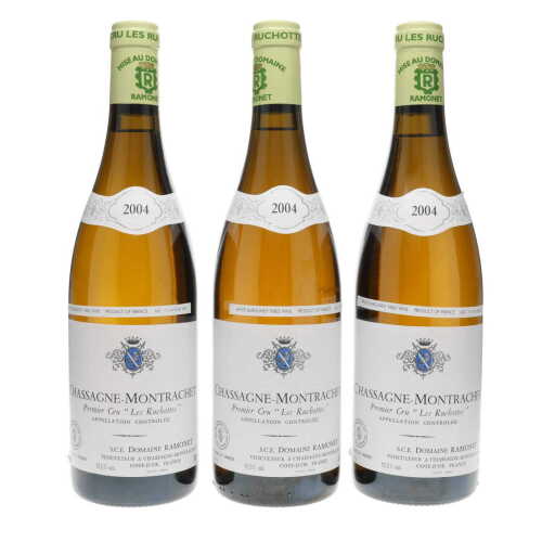 Chassagne Montrachet Les Ruchottes Domaine Ramonet 2004