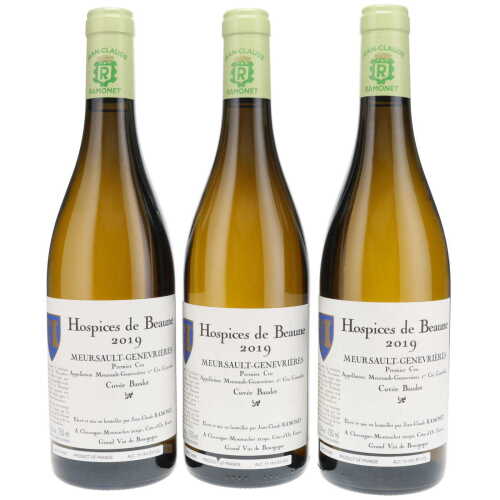 Meursault Genevrieres Hospices de Beaune Cuvee Baudot Ramonet 2019