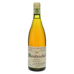 Montrachet Domaine Ramonet 1994