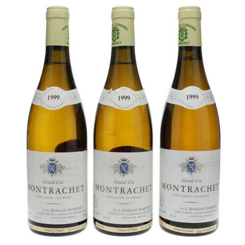 Montrachet Domaine Ramonet 1999