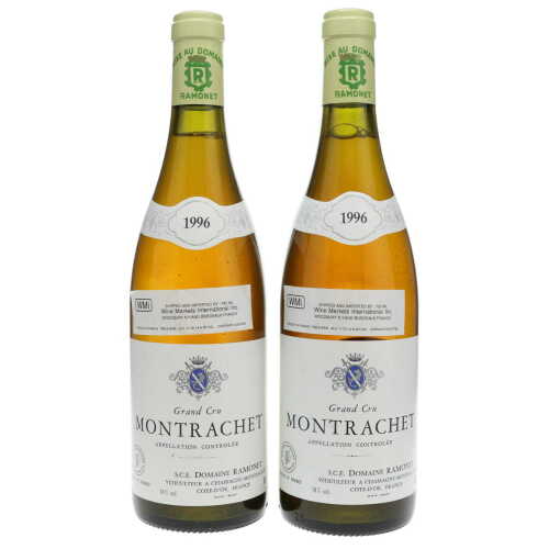 Montrachet Domaine Ramonet 1996