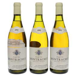 Montrachet Domaine Ramonet 1992