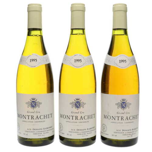 Montrachet Domaine Ramonet 1995