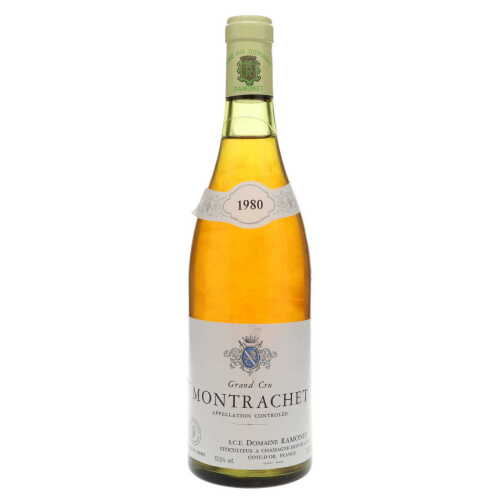 Montrachet Domaine Ramonet 1980