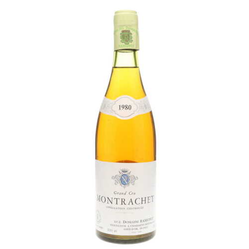 Montrachet Domaine Ramonet 1980