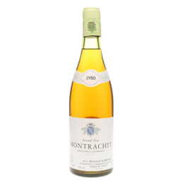 Montrachet Domaine Ramonet 1980