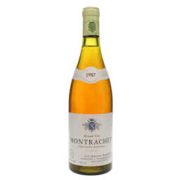 Montrachet Domaine Ramonet 1987