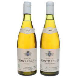 Montrachet Domaine Ramonet 1983