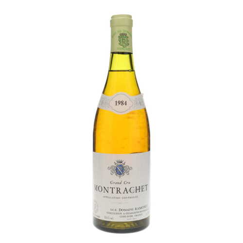 Montrachet Domaine Ramonet 1984